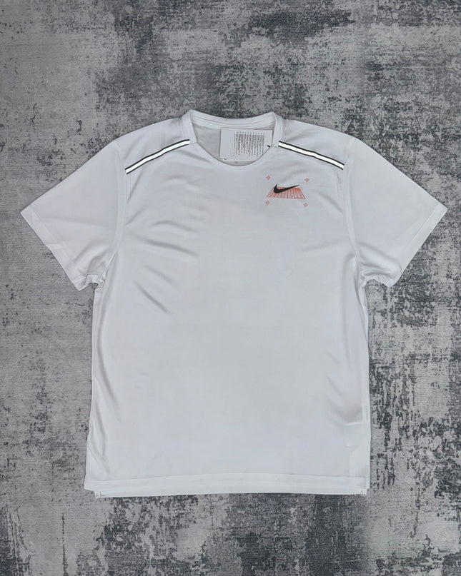 Nike Graphic Miler Challenger Set - White/Grey/Orange
