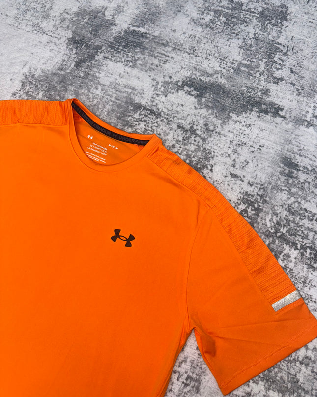 Under Armour Tech Utility Tee - Orange