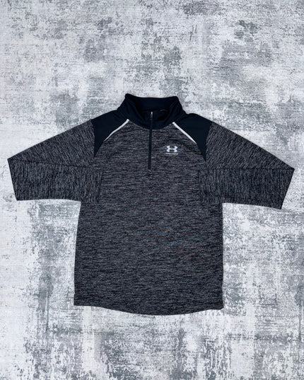Under Armour Kids Zip - Black/Grey