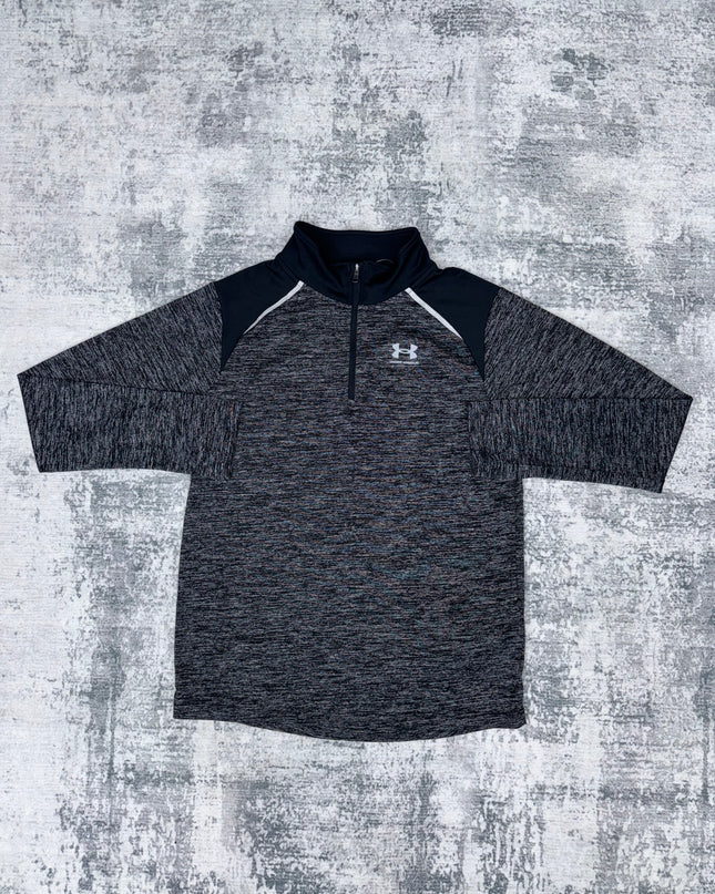 Under Armour Kids Zip - Black/Grey