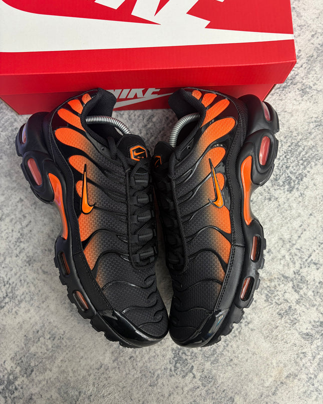 Pre Order: Nike Air Max TN - Black Total Orange