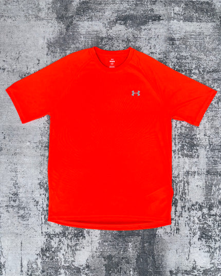 Under Armour Tech Wordmark Set - Crimson Grey