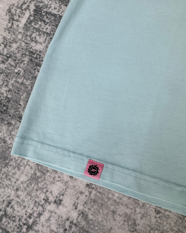 Broken Planet Basics Tee - Ice Blue