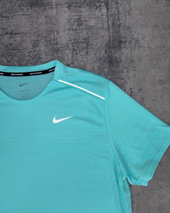 Nike 1.0 Miler Tee - Hyper Turquoise
