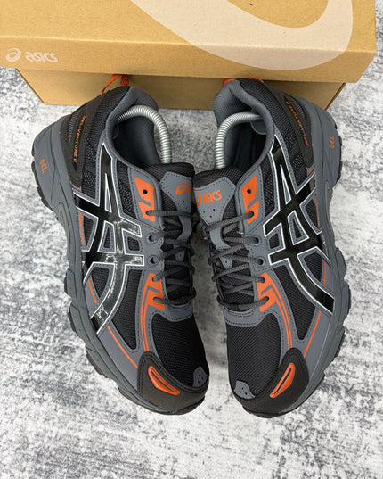 Asics Gel Venture 6 - Black/Orange
