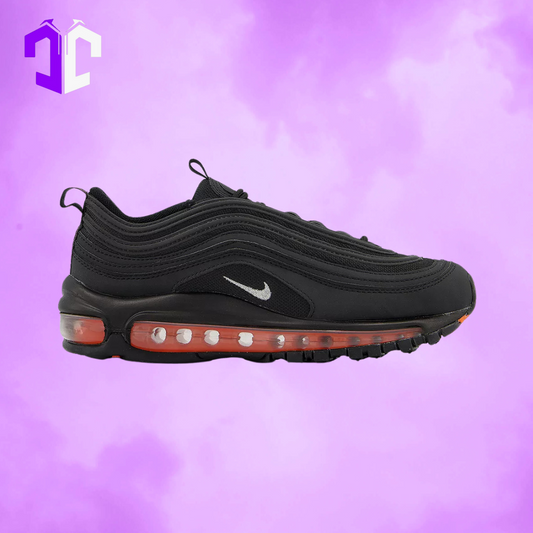 Nike Air Max 97 GS Black/Orange