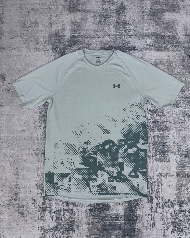 Under Armour Fade Wordmark Set - Sage
