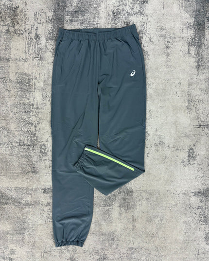 Asics Core Tracksuit - Grey/Volt