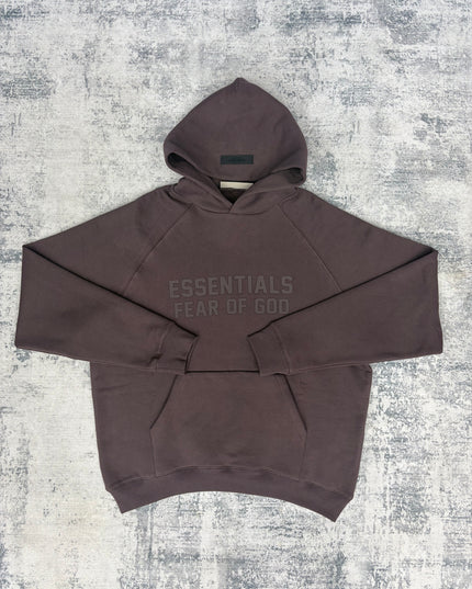 Fear Of God Essentials SS22 Hoodie - Plum