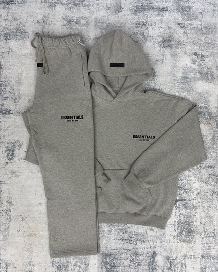 Fear Of God Essentials SS22 Tracksuit - Dark Oatmeal
