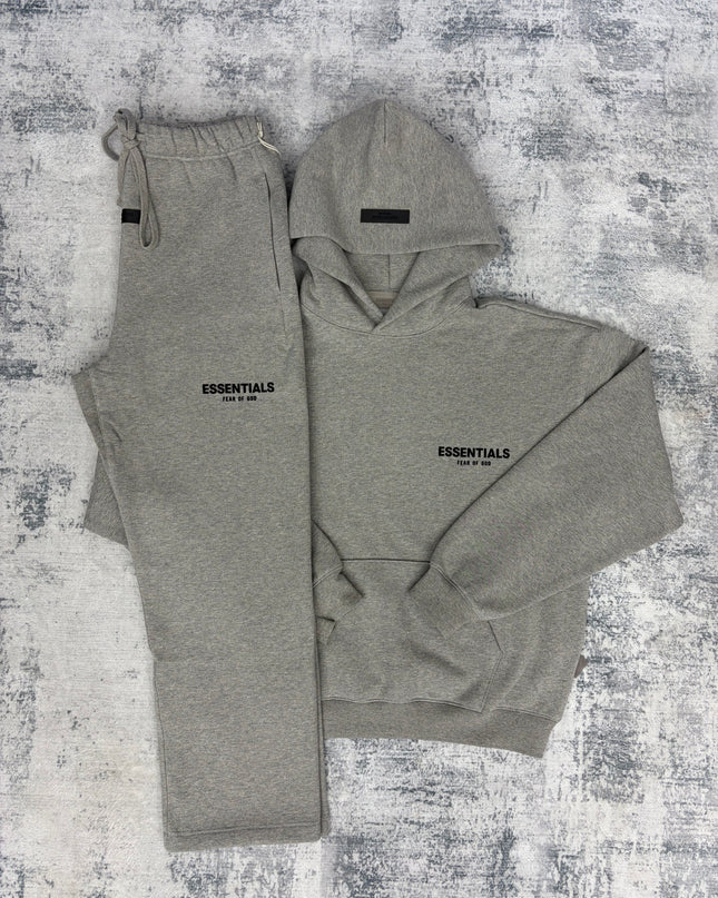 Fear Of God Essentials SS22 Tracksuit - Dark Oatmeal