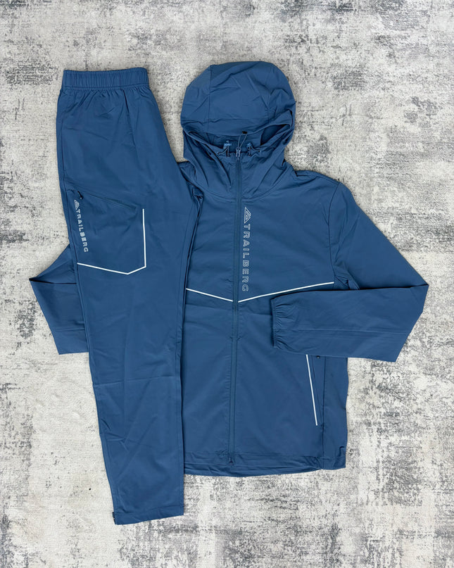Trailberg Zion Woven Tracksuit - Breeze