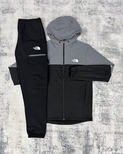 The North Face Mittellegi Woven Cargo Tracksuit - Grey/Black