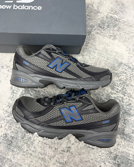 New Balance 740 Junior - Charcoal/Blue