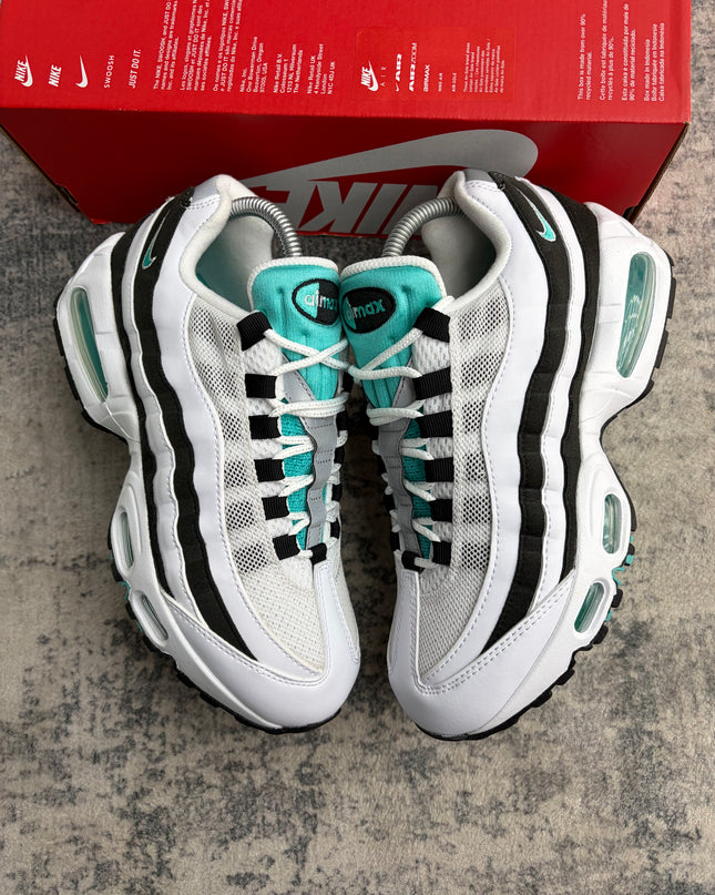 Nike Air Max 95 - White/Black/Jade
