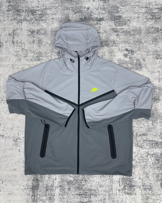 Nike Tech Woven Tracksuit - Grey Volt
