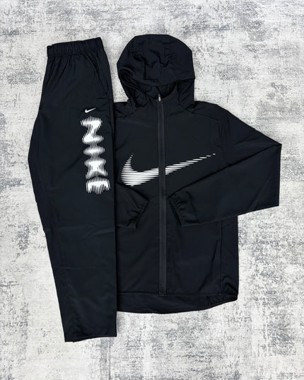 Nike Form Woven Tracksuit - Black/White