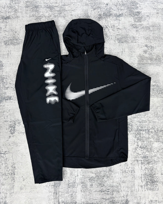 Nike Form Woven Tracksuit - Black/White