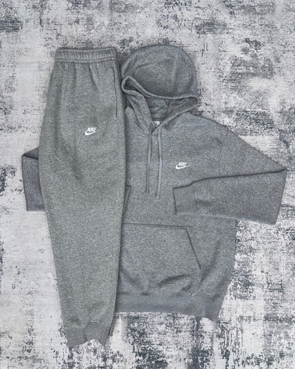 Nike Foundation Fleece Tracksuit - Grey