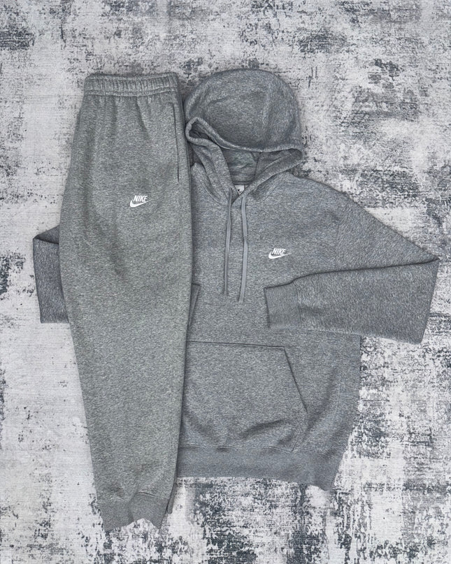 Nike Foundation Fleece Tracksuit - Grey