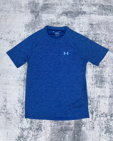 Under Armour Textured Tech Tee - Blue