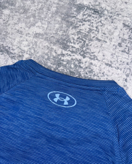 Under Armour Textured Tech Tee - Blue