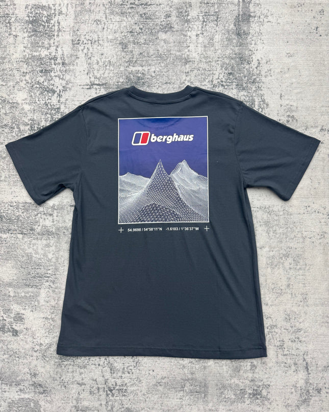 Berghaus Pinnacle Tee - Grey
