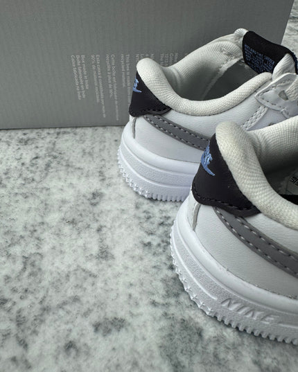 Nike Air Force 1 EasyOn Toddler - White/Grey