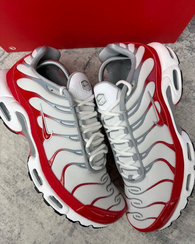 Nike Air Max TN - White University Red