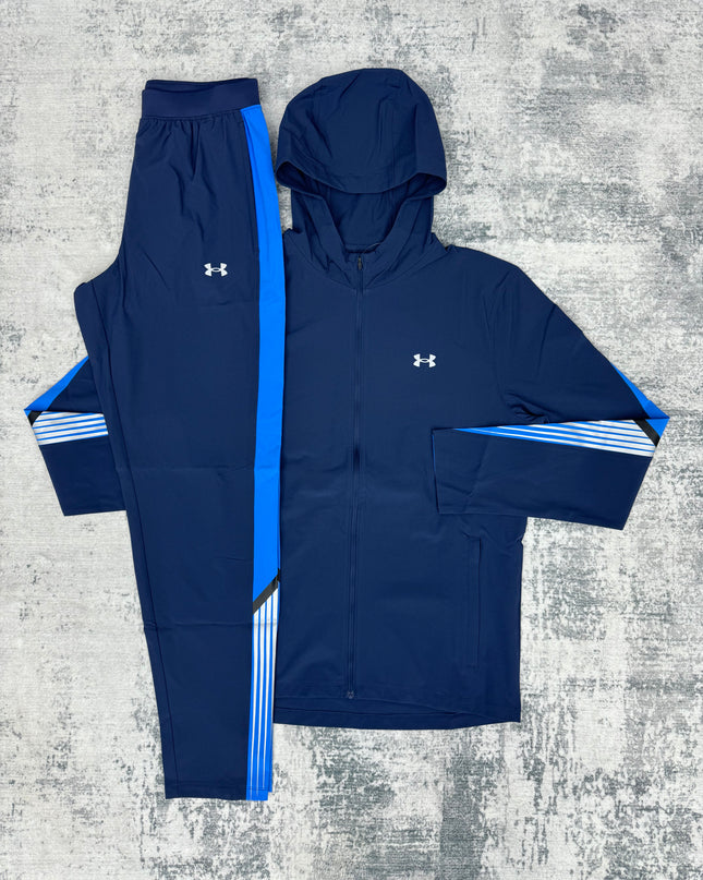 Under Armour Velocity Storm Tracksuit- Blue