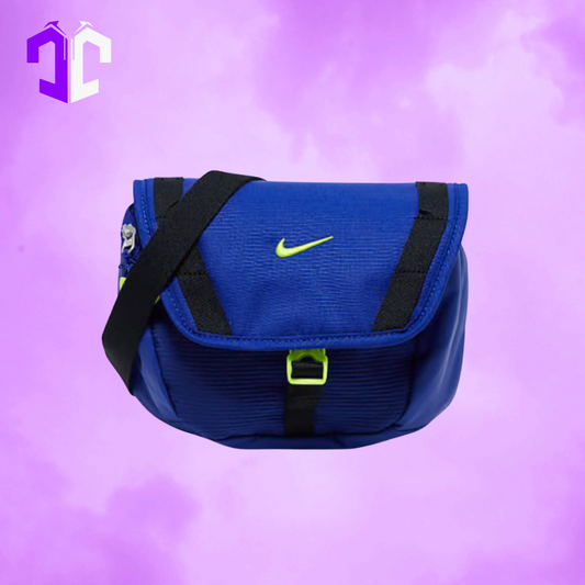 Nike Hip Bag - Blue/Neon