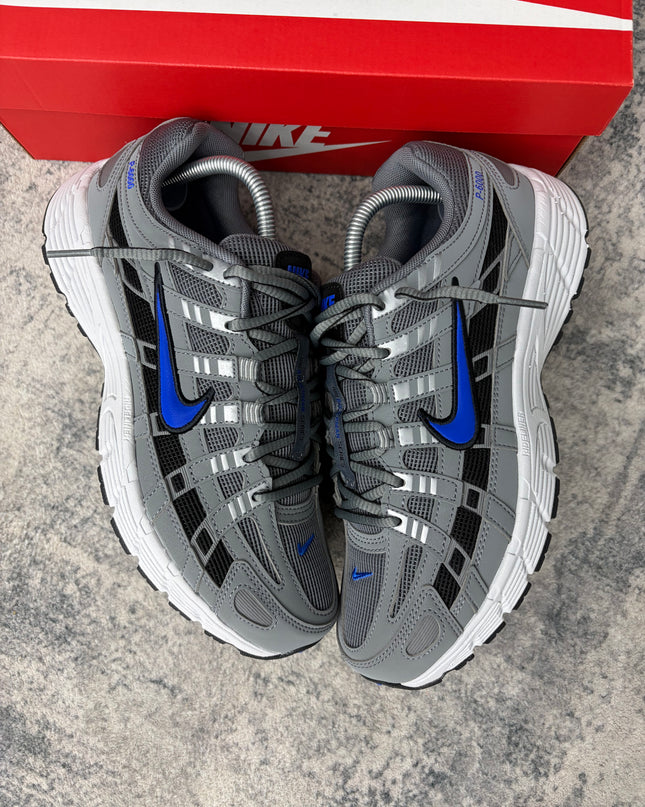 Nike P-6000 - Grey Racer Blue