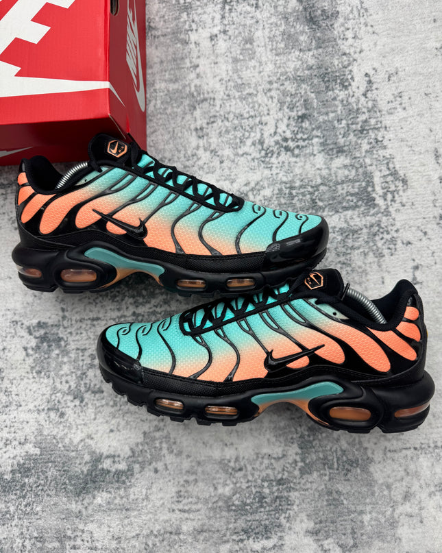 Nike Air Max TN Black/Aurora Green