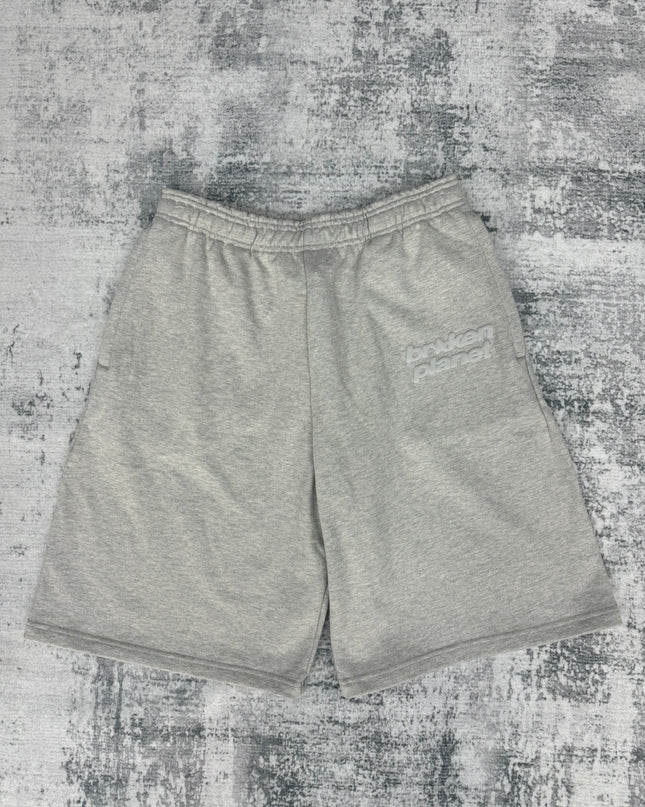 Broken Planet Basics Shorts - Grey