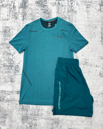 Under Armour Seamless Graphic Set - Teal