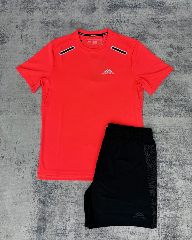 Trailberg Gotthard Set - Bright Orange/Black