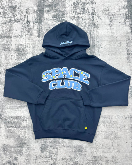 Broken Planet Space Club Hoodie - Outerspace Blue