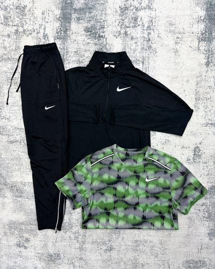 Nike Triple Bundle - Black/Green