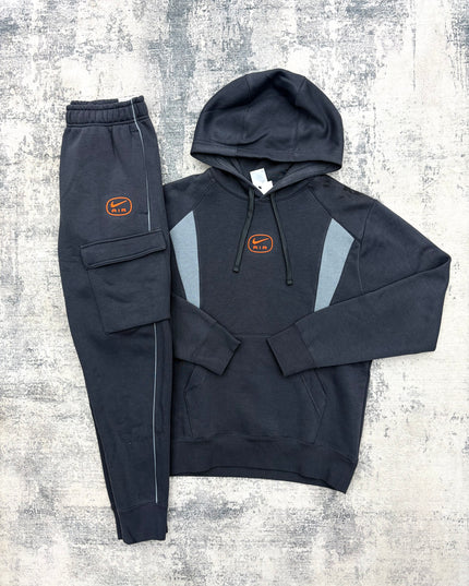 Nike Air Tracksuit - Grey/Orange