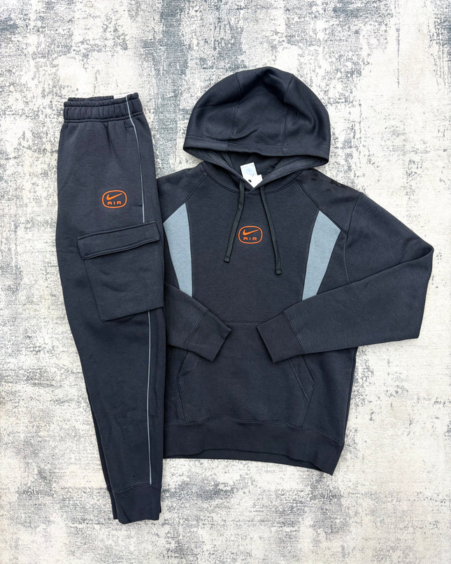 Nike Air Tracksuit - Grey/Orange