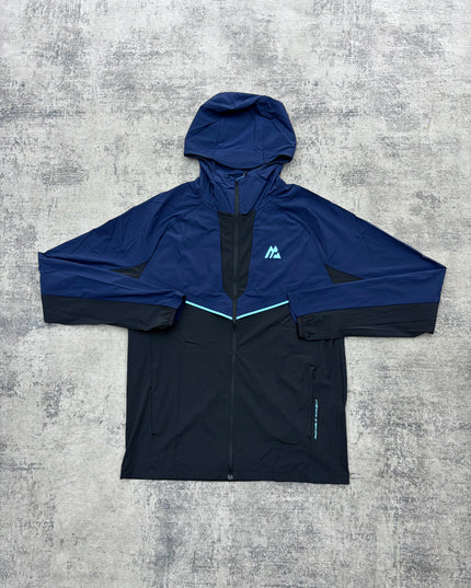 Montirex Trail Jacket/Short Set - Navy Blue
