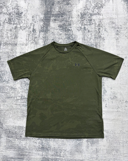 Under Armour Velocity Jacquard Tee - Green
