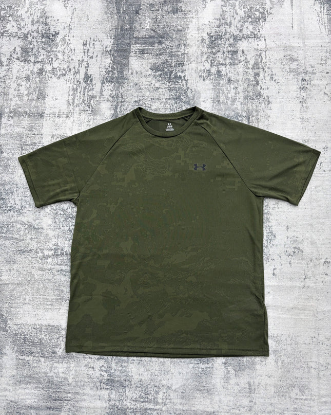 Under Armour Velocity Jacquard Tee - Green