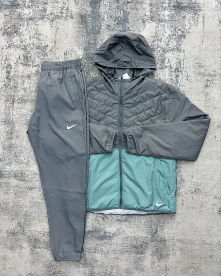 Nike Therma x Challenger Tracksuit - Cannon Smoke Grey