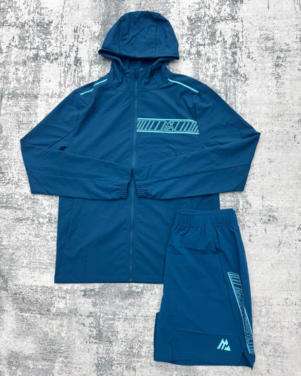Montirex Beta Windbreaker Set - Blue