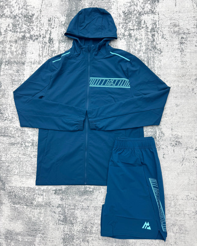 Montirex Beta Windbreaker Set - Blue