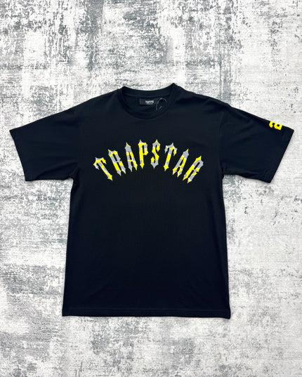 Trapstar x Central Cee Irongate Tee - Black/Yellow