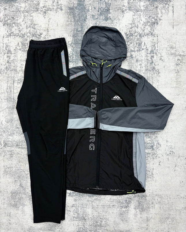 Trailberg Triathlon Tracksuit - Black