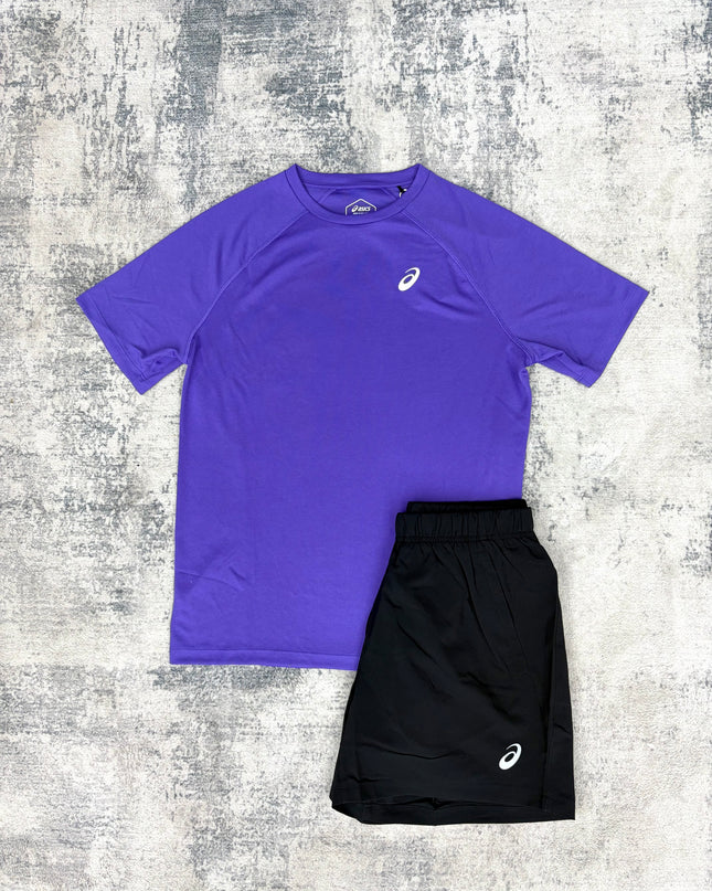 Asics Sport Run Set - Purple/Black