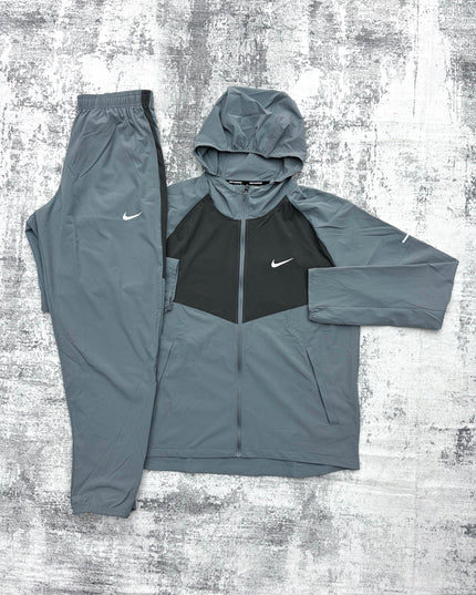 Nike Miler Challenger Tracksuit - Cool Grey